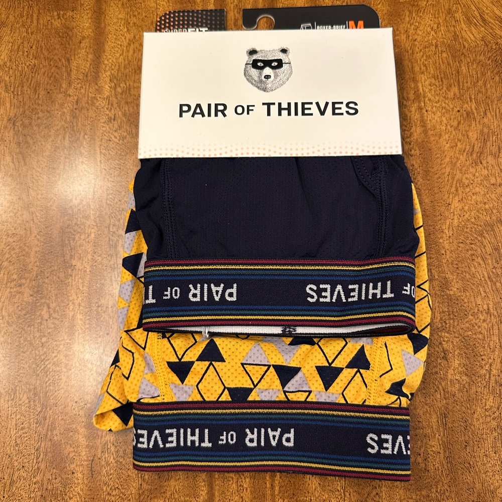 PAIR OF THIEVES men’s SuperFit Boxer Brief Underwear - Two Pack